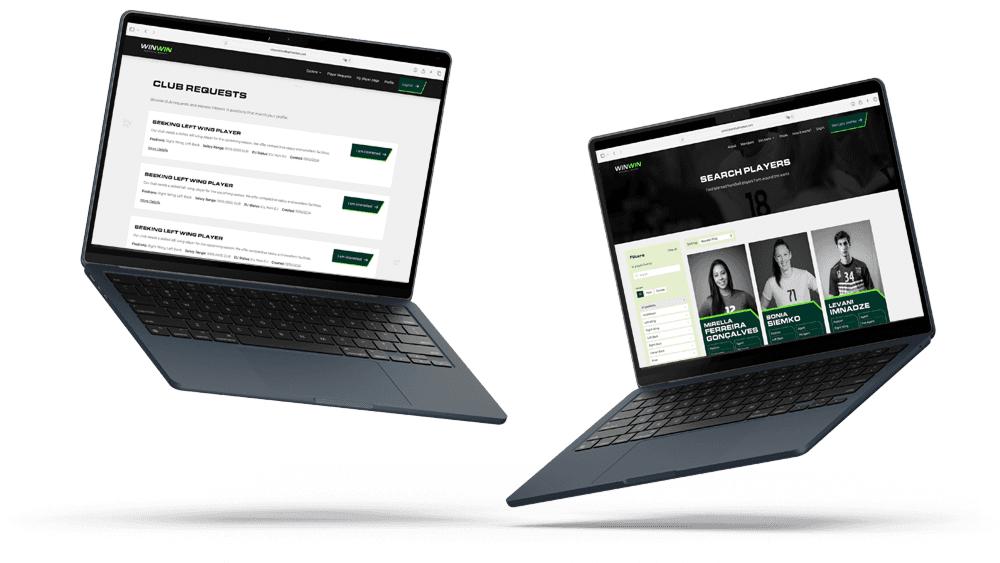WinWin platform on laptops